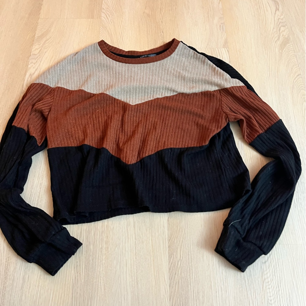 Tricolors long sleeve